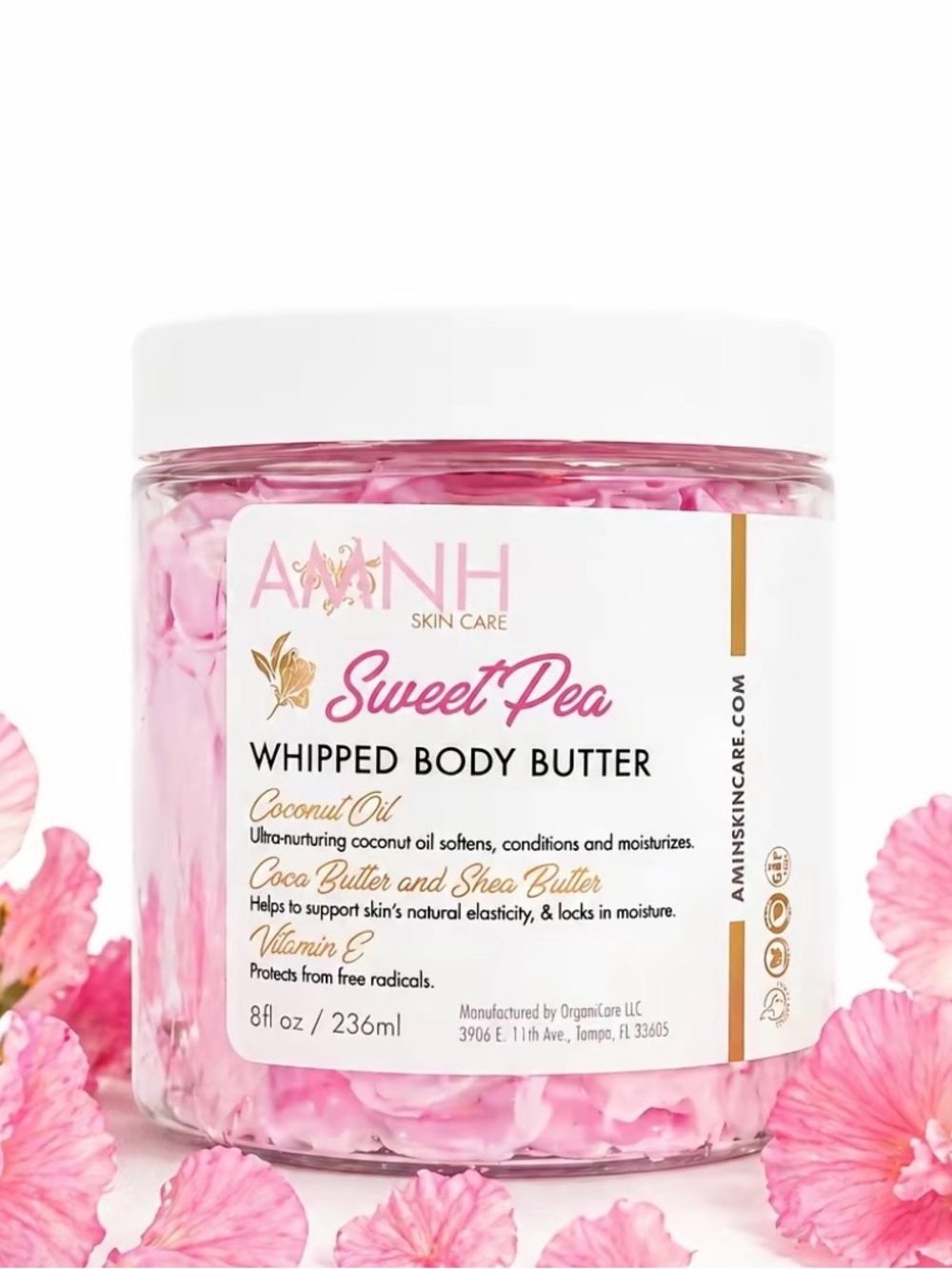 Sweet Pea Whipped Body Butter